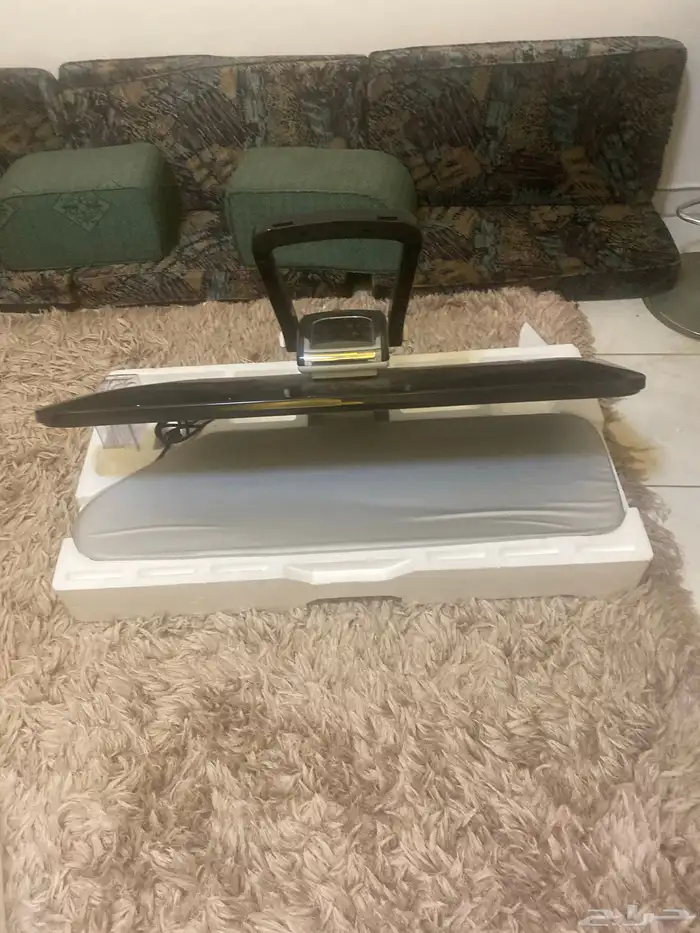 مكواه بخار ملابس برينيس بالكرتون شبه جديده 6