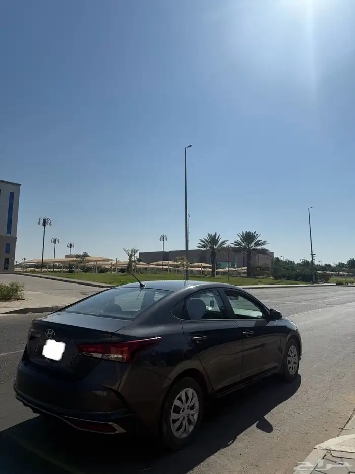 2022 hyundai accent هيونداي اكسنت 3