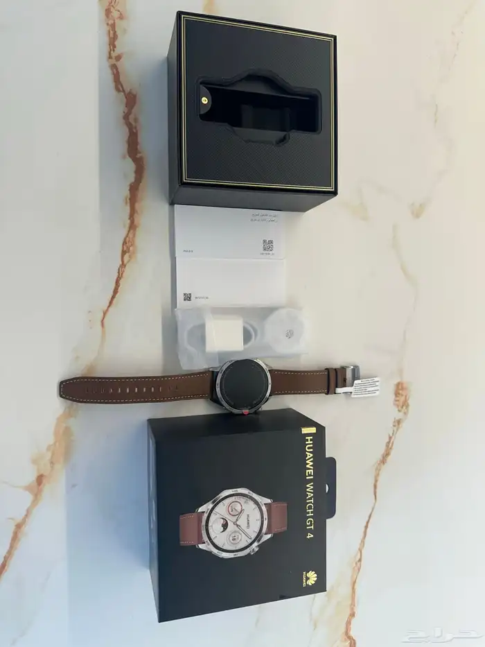 ساعة هواوي جي تي 4 و سماعة هواوي 0