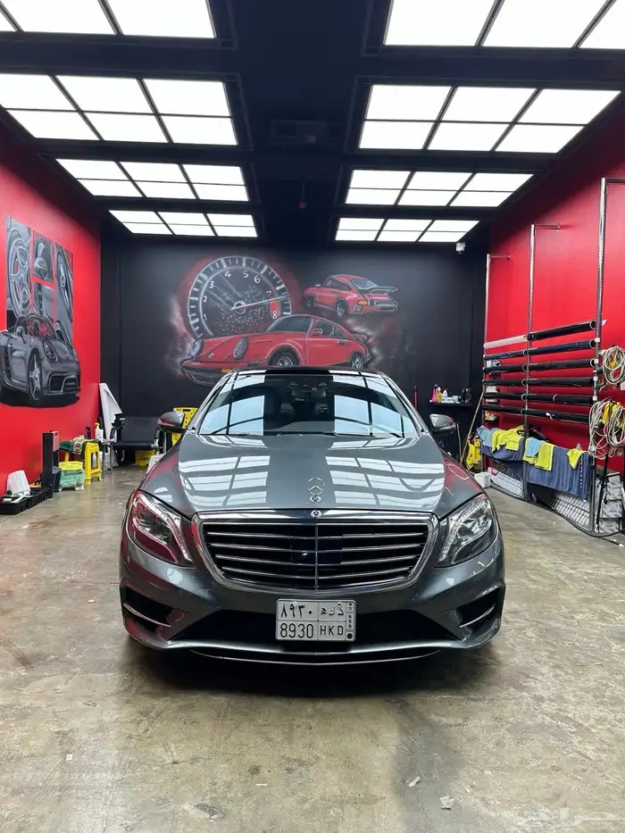 مرسيدس S550   2016 12