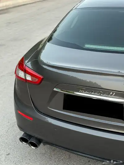 Maserati Ghibli 2015 index