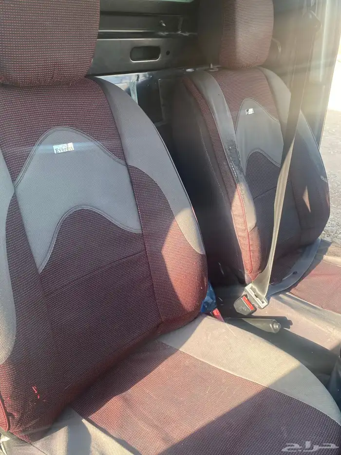 سياره رينو دوكو 2016 قير عادي ثلاجة فحص  جديد واستمارة جديده 14