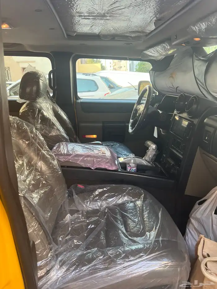 همر H2 اصفر الجميح 3