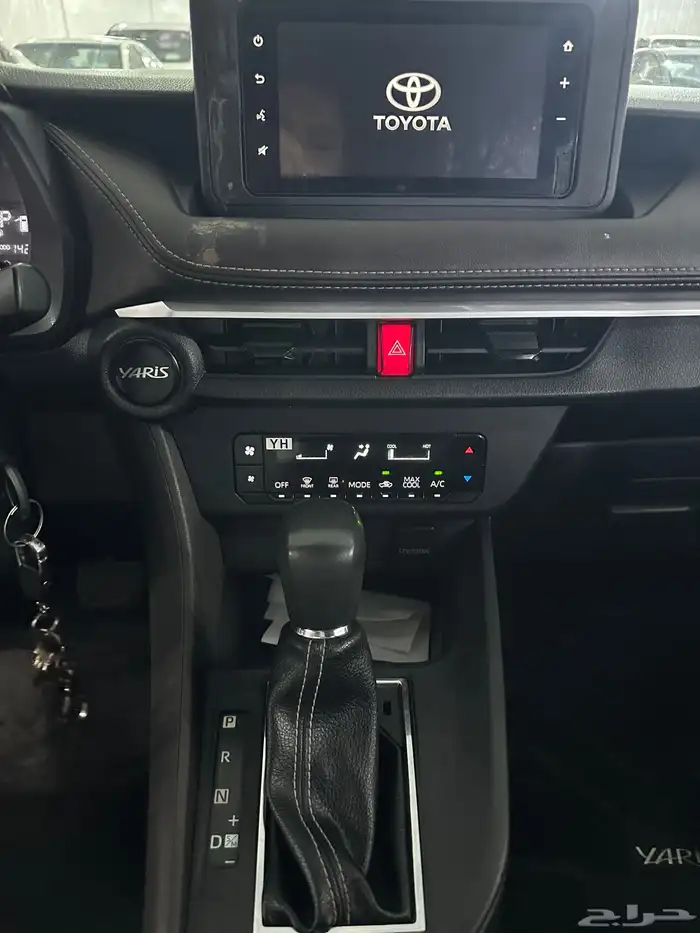 تويوتا يارس y 2023 12