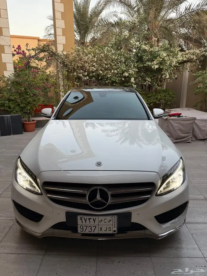 مرسيدس C200 AMG   موديل 2018   وارد الجفالي 0