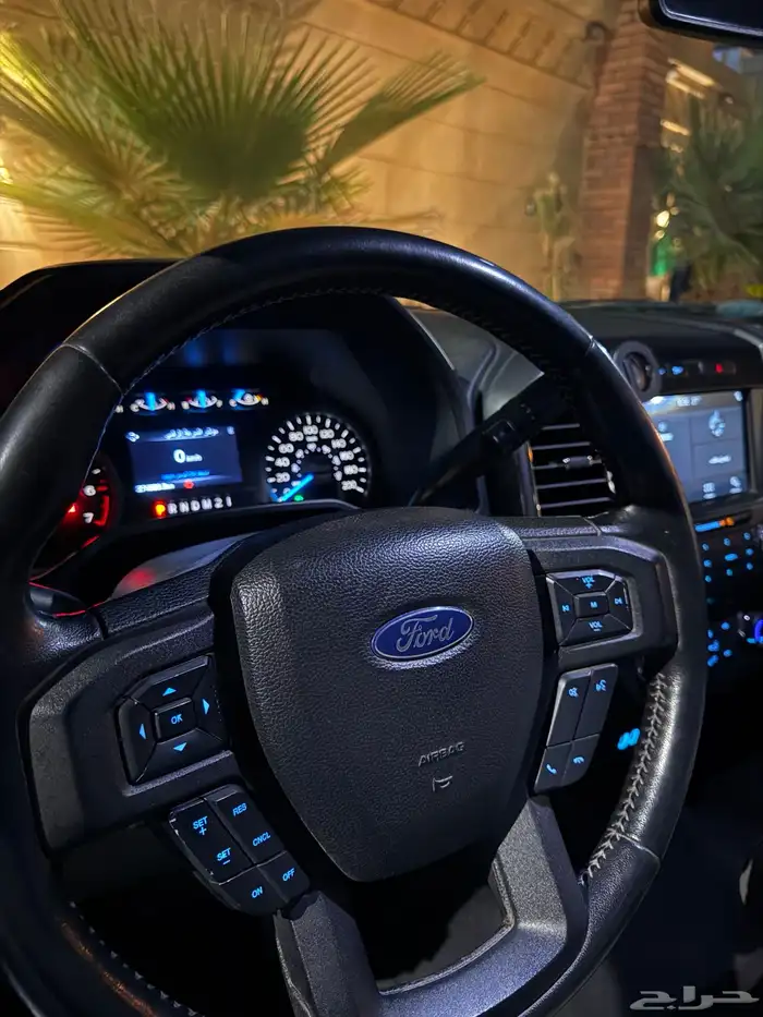 فورد f150 2017 فل كامل 42