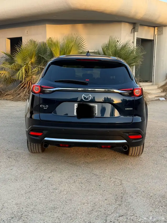 مازدا 2020CX9 4