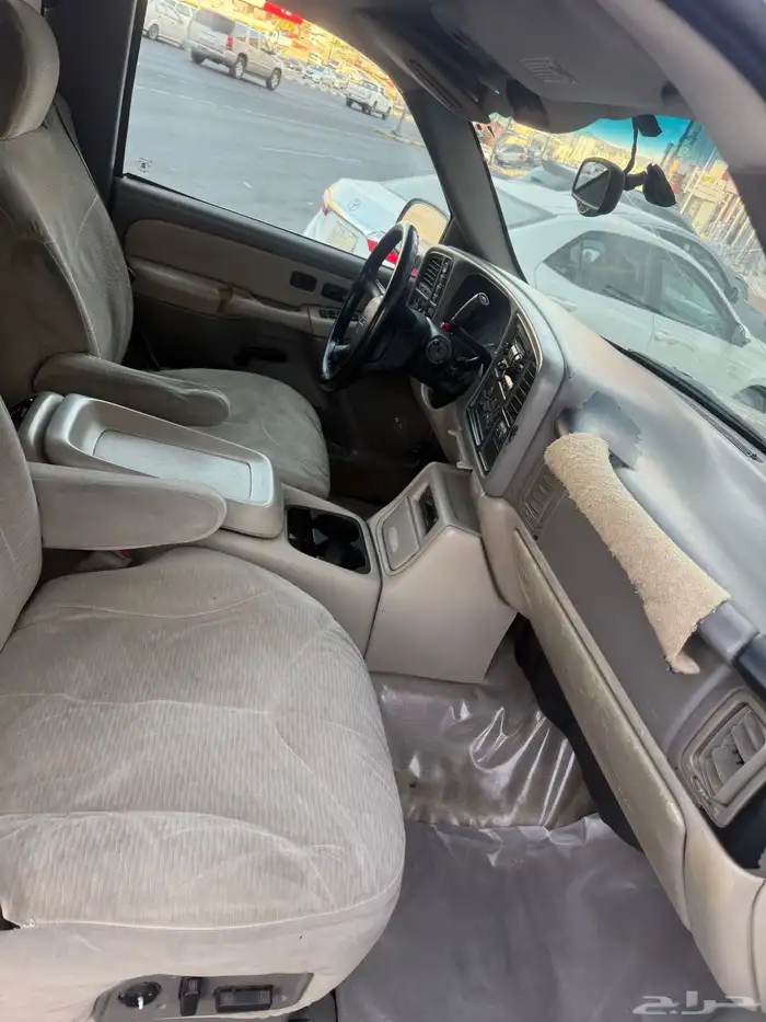 جمس موديل 2000 - اللون ذهبي الممشى  288 000 كم 7