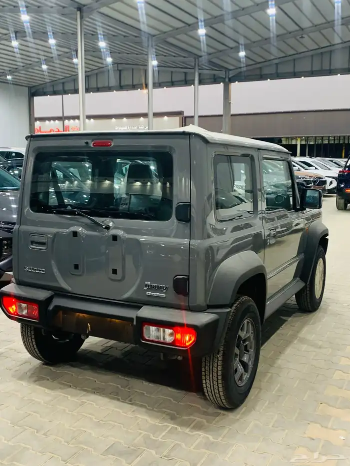 سوزوكي جمني 2026 خليجي 4