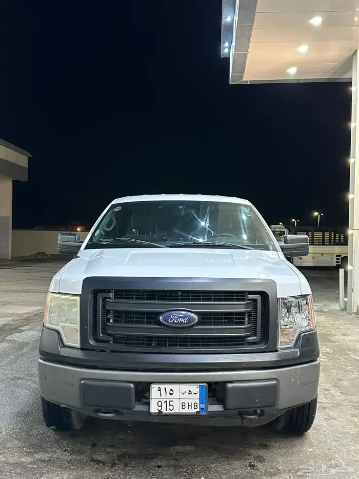 فورد 2013 F150 غماره ونص 1