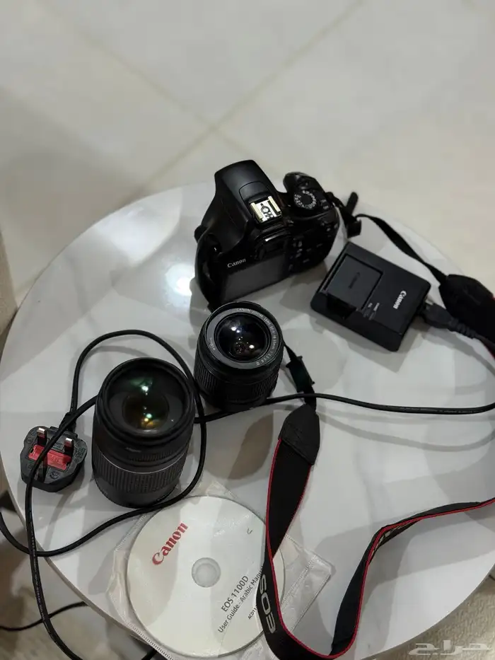 كميرا كونان 1100dd مع عدستين كما واضح بالصوره 0