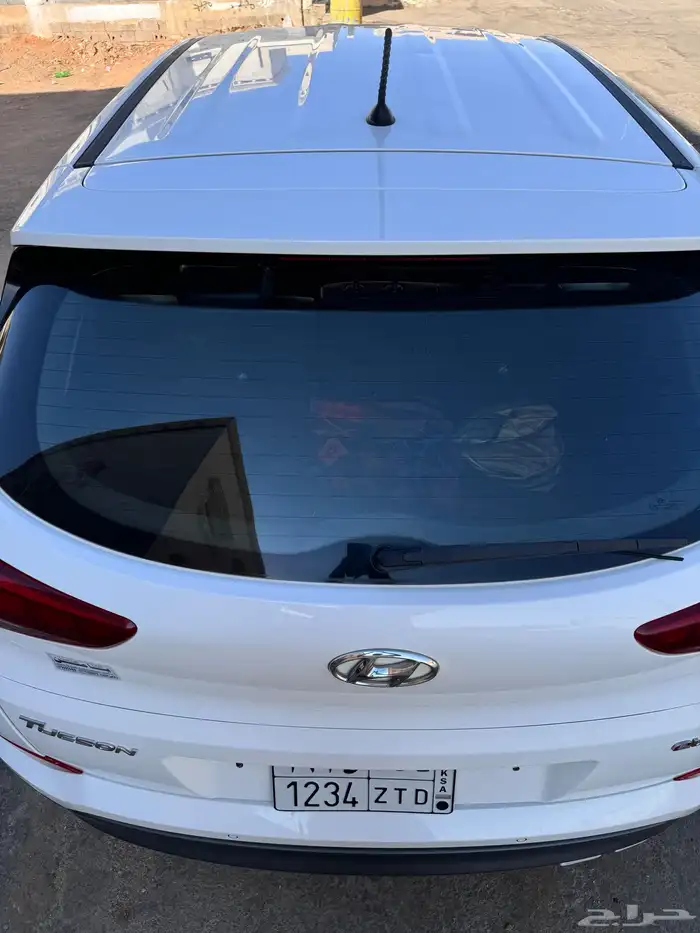 للبيع توسان 2016 ديزل 5