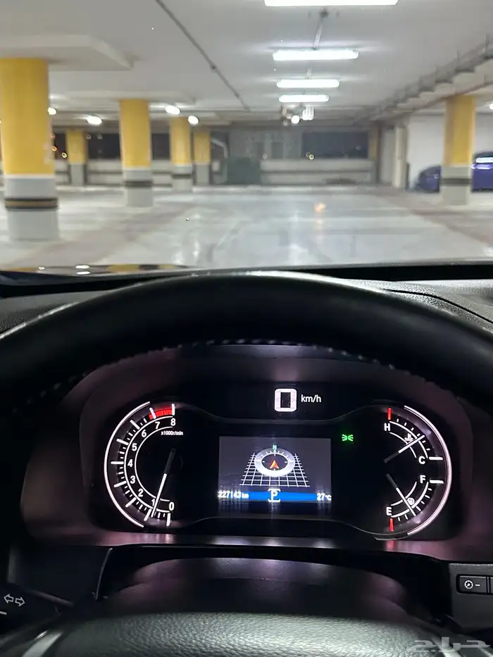 هوندا بايلوت 2017 12