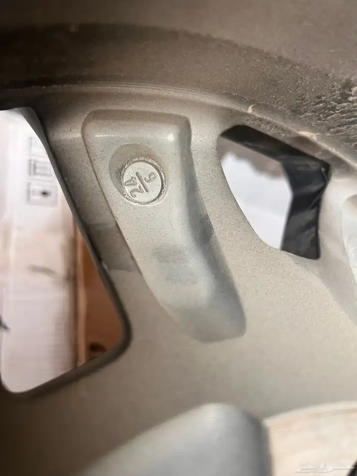 جنوط وكفرات رفرف شاص اصلي وكاله مقاس 16موديل 2025 4