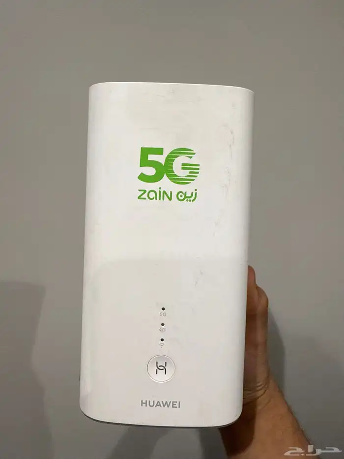 راوتر زين 5G شغال استعمال نظيف 1