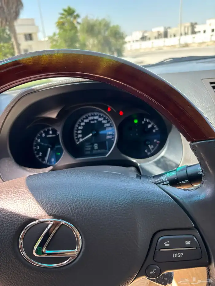 لكزس جي اس 300 فل كامل 2008 عبداللطيف جميل 285 ألف كيلو 4