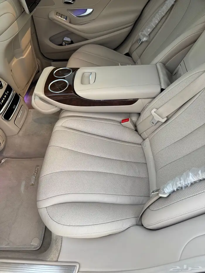 مرسيدس S400 جفالي 2014 كت AMG وكاله 59