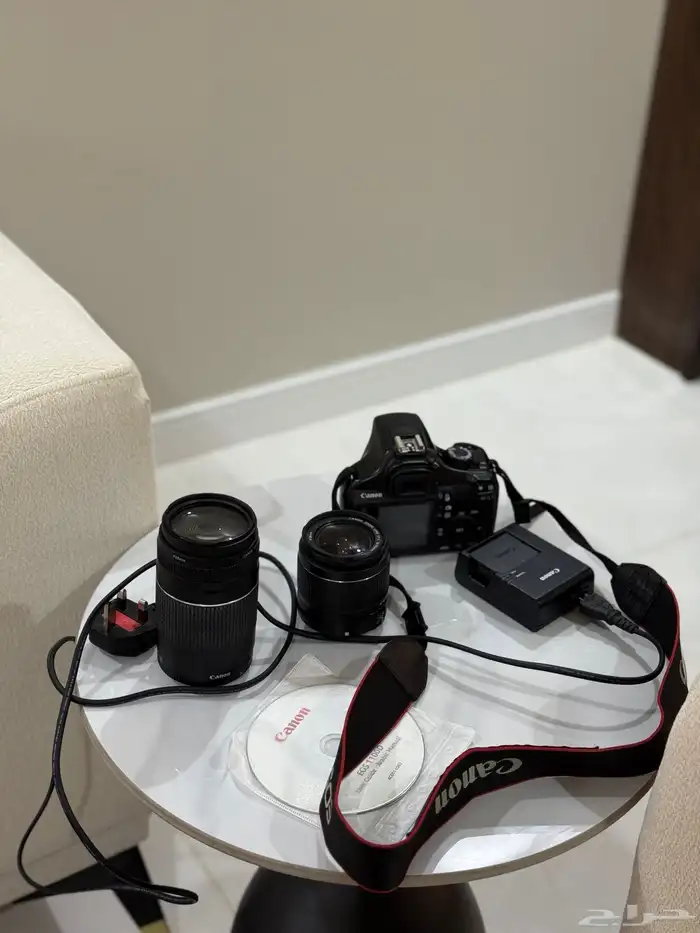 كميرا كونان 1100dd مع عدستين كما واضح بالصوره 2