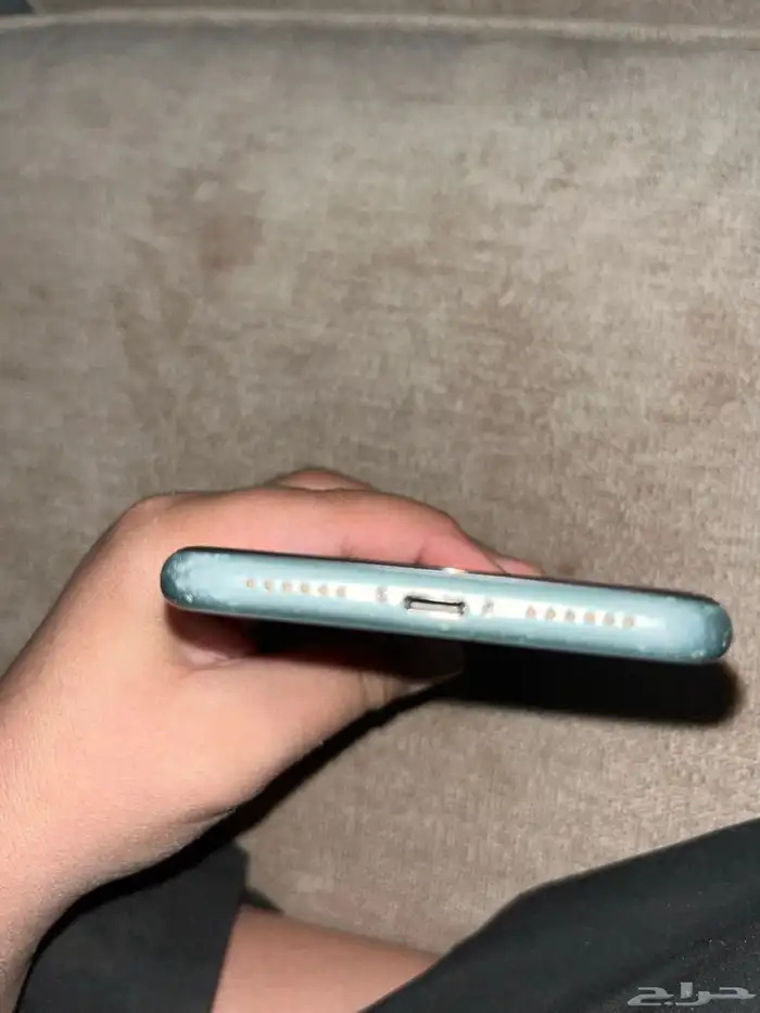 ايفون 11 عادي اخضر 128 قيقا البطاريه 75 3