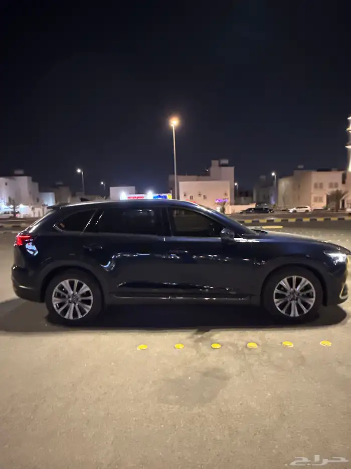 مازدا cx9 فل سقنتشر 4
