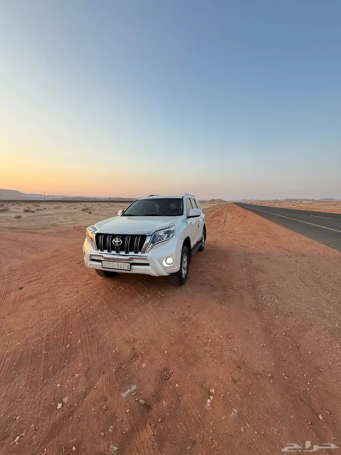 تويوتا برادو شرط 2015 8