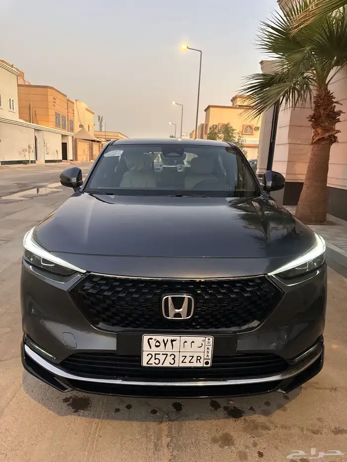 هوندا HRV موديل 2024 فل كامل بحالة الوكالة 6