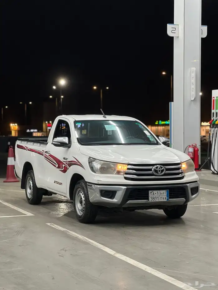 هايلوكس غمارة 2016 فل كامل نقبل البدل المناسب 1