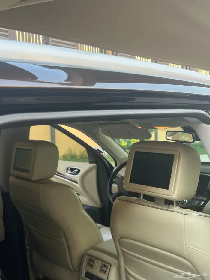 إنفنيتي QX60 2020 فل كامل سعودي 11