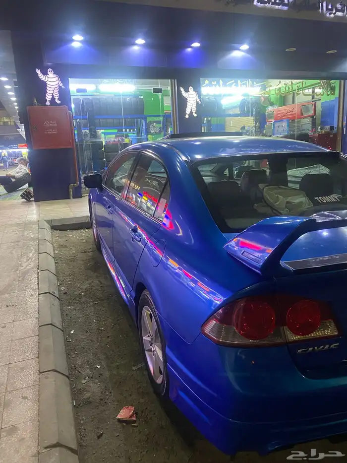 سياره هونداء سفك 2008 1