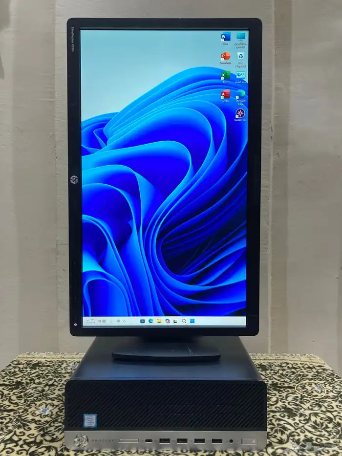 كمبيوتر مكتبي HP EliteDesk 800 G2 SFF 3