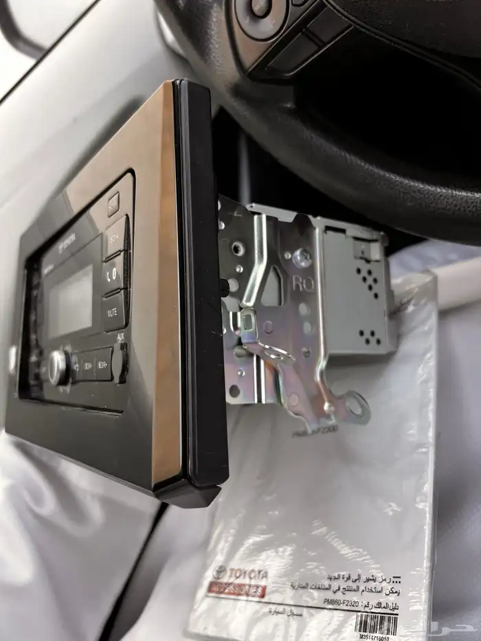 مسجل تويوتا عام مورلا 2021 ويركب لاغلب سيارات تويوتا 4