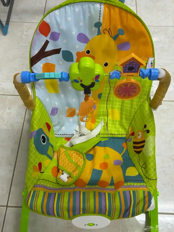 كرسي اطفال هزاز   سرير اطفال هزاز 1