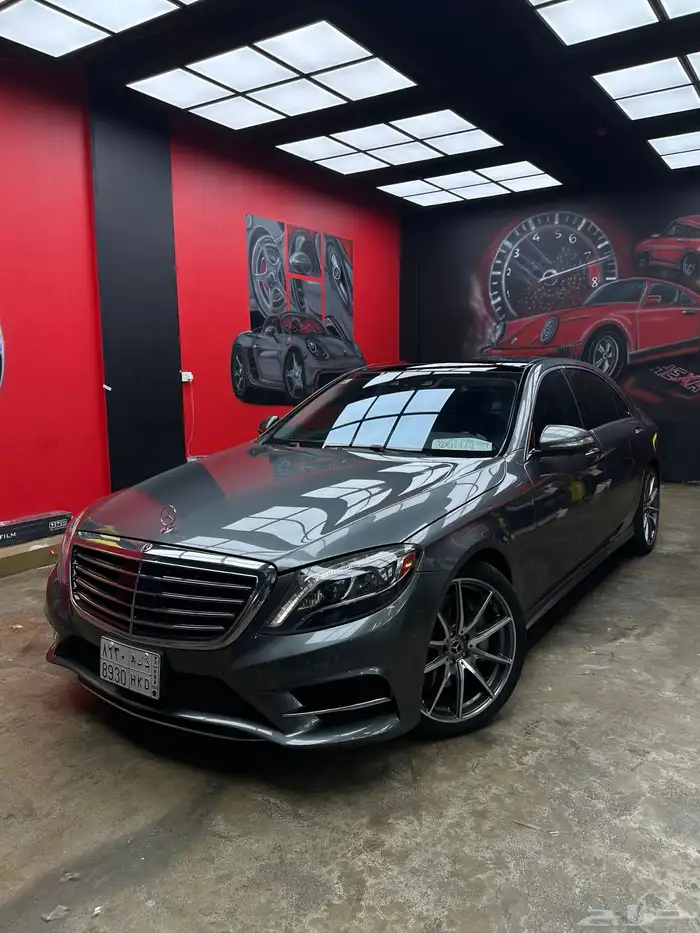 مرسيدس S550   2016 8