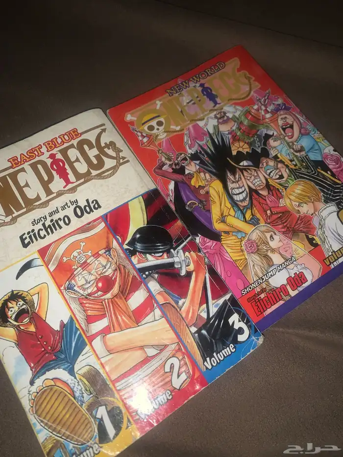 مانجا  قصص مصورة  ون بيس 0