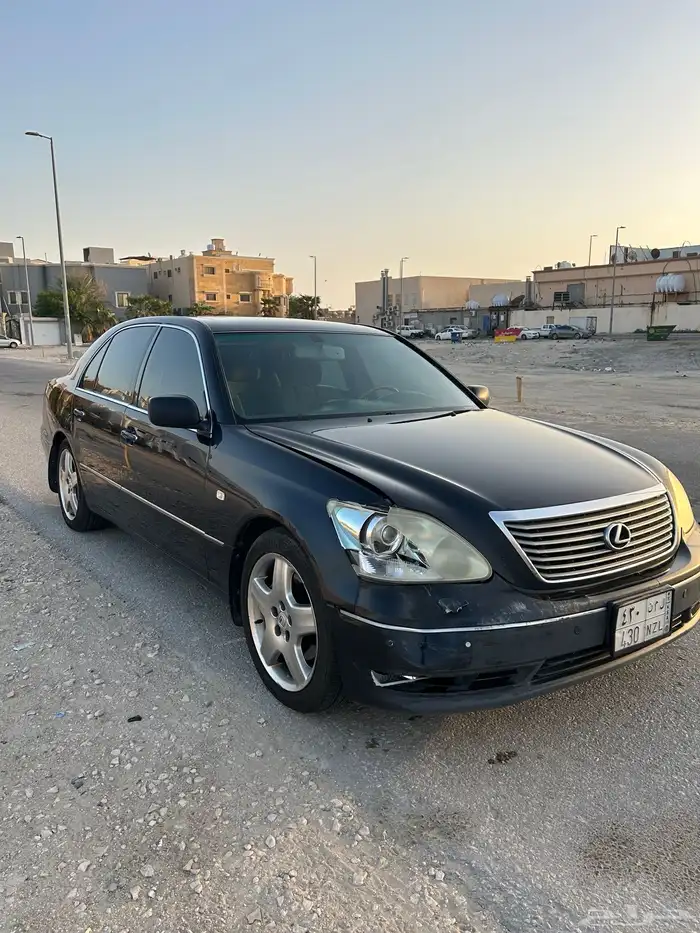 لكزس ال اس 430 3