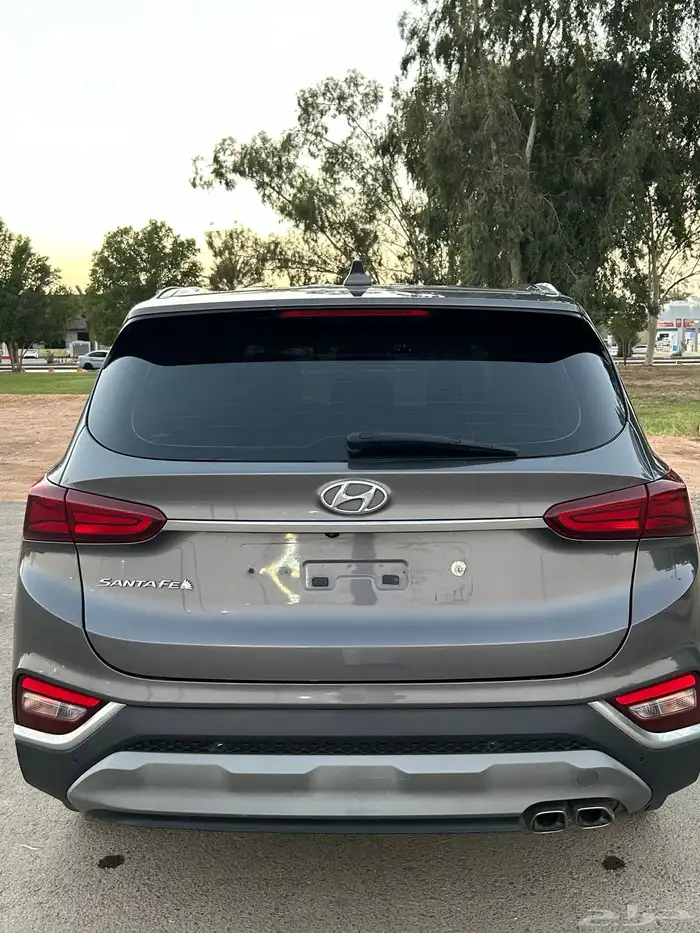 سنتافي 2020 ديزل وارد كوريا 7 مقاعد بدي وكاله 5