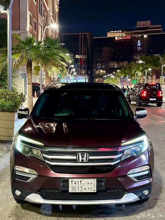 هوندا بايلوت 2017 1