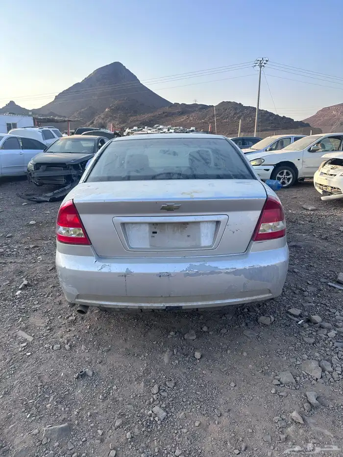 قطع غيار شفروليه لومينا موديل 2003 0