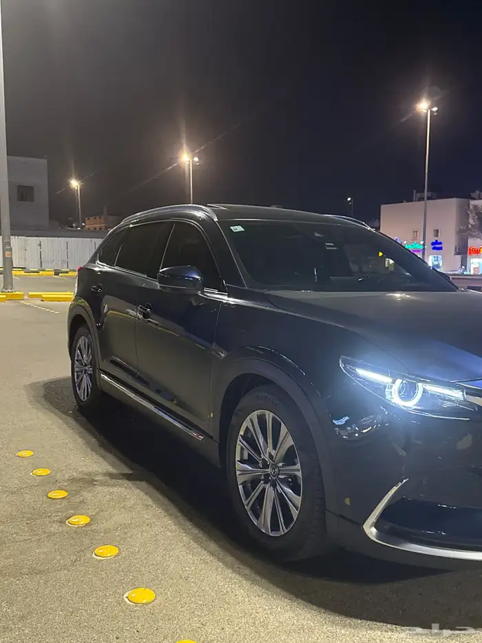 مازدا cx9 فل سقنتشر 3