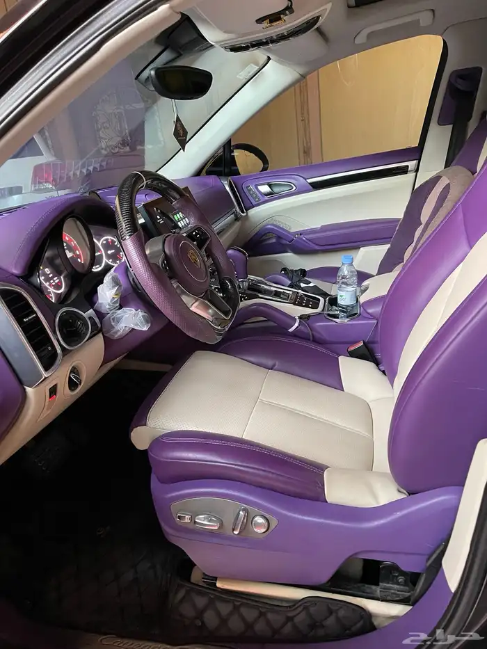 بورش كايين تيربو اس 8 سلندر 2012 5