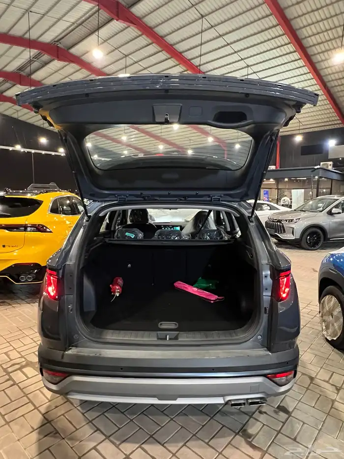 هيونداي توسان سمارت 2025 6