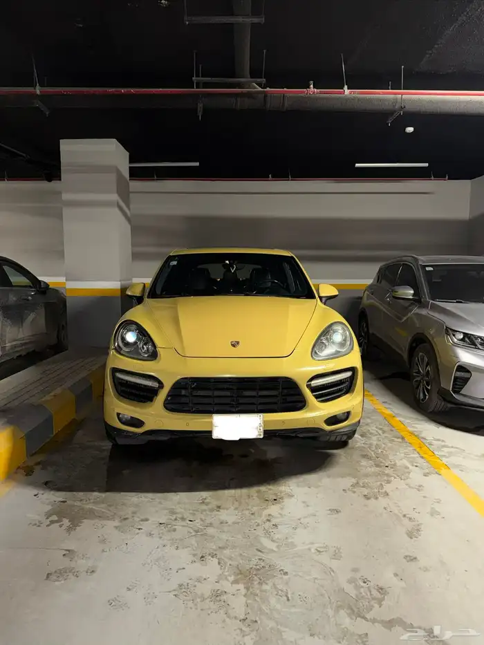 بورش كايين تيربو طلبيه خاصة Porsche Cayenne Turbo 2011 2