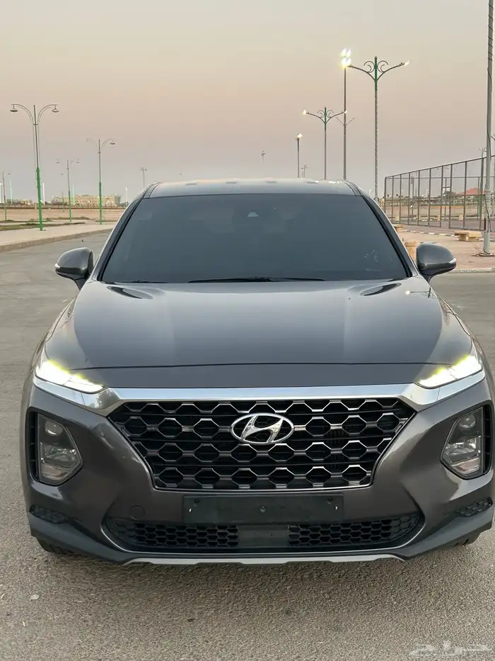 سنتافي 2020 ديزل وارد كوريا 7 مقاعد بدي وكاله 4