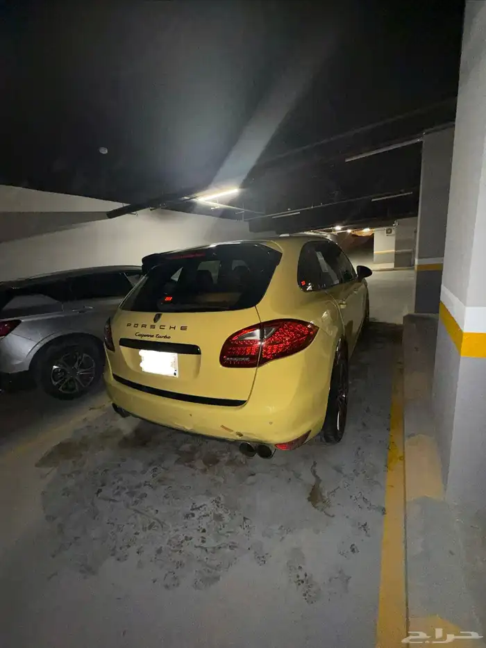بورش كايين تيربو طلبيه خاصة Porsche Cayenne Turbo 2011 8