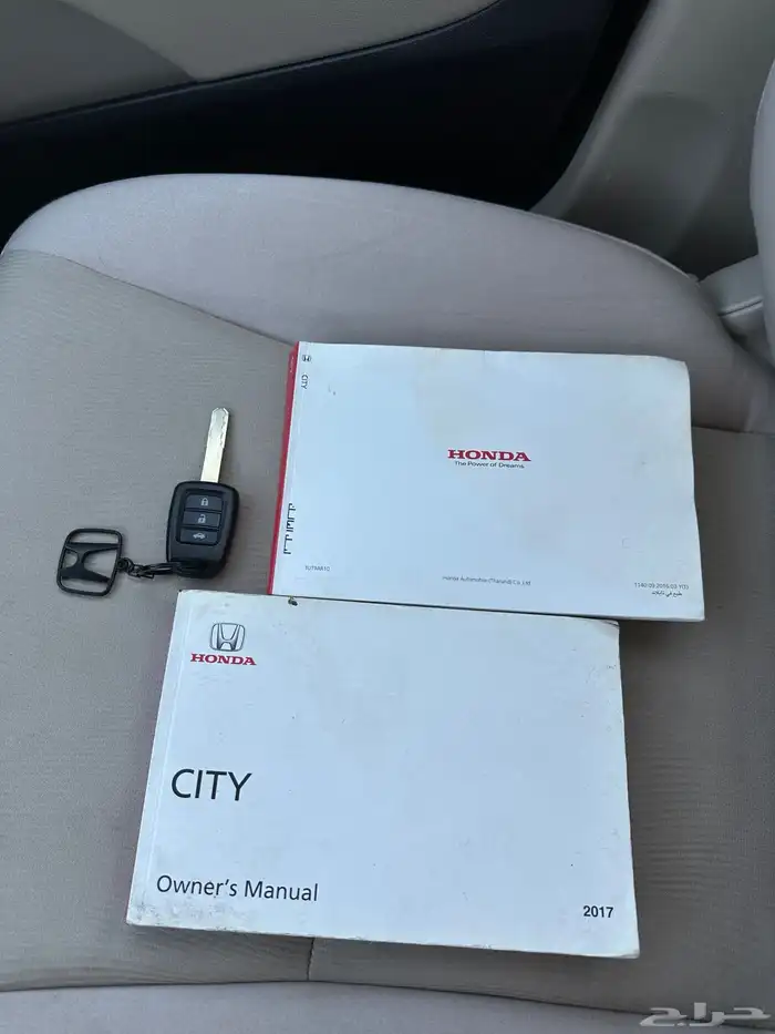 هوندا سيتي 2017 نظيف 25