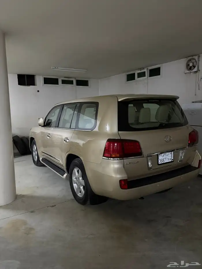 جيب لكزس 2008 ذهبي - نظيف وممشى جميل 0