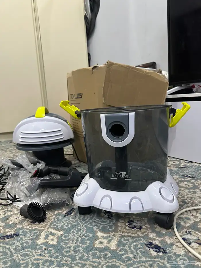 مكنسه روفاس فيكتور الكهربائيه للتنظيف الجاف والرطف 0