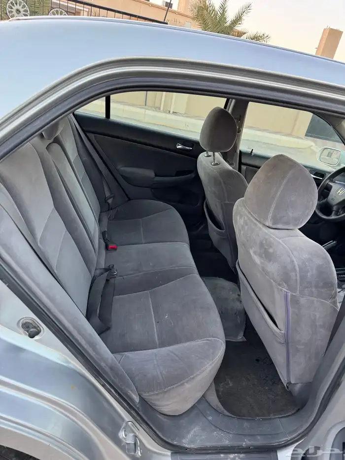 هوندا اكورد فضي 2007 للبيع 9