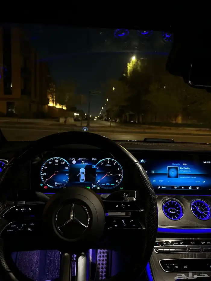 2021 Mercedes E450 8