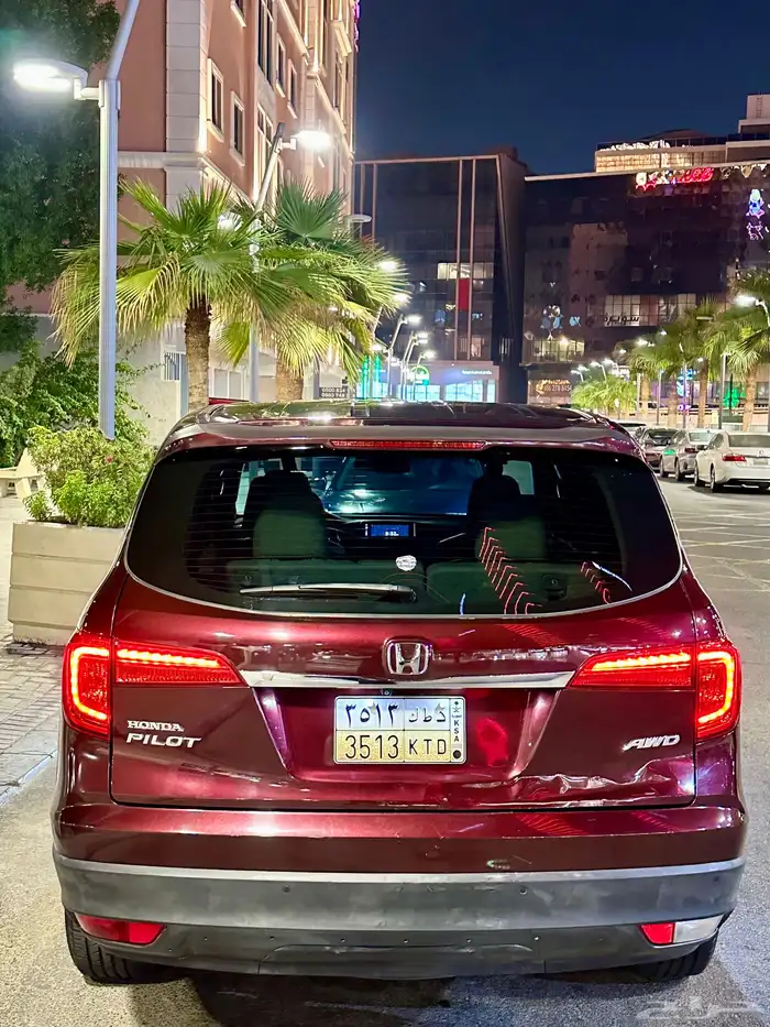 هوندا بايلوت 2017 6